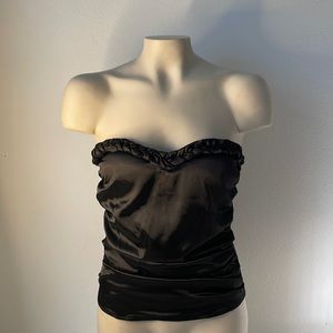 Black Corset Top